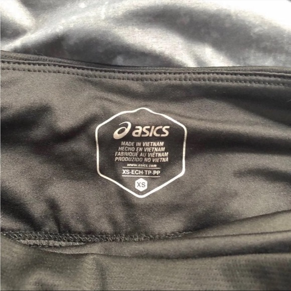NWT Asics Black Joggers - Picture 8 of 8